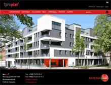 Tablet Screenshot of iproplan.de