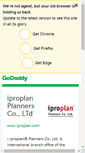 Mobile Screenshot of iproplan.com